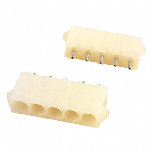 1586968-1 TE Connectivity AMP Connectors  Embases à broches mâles